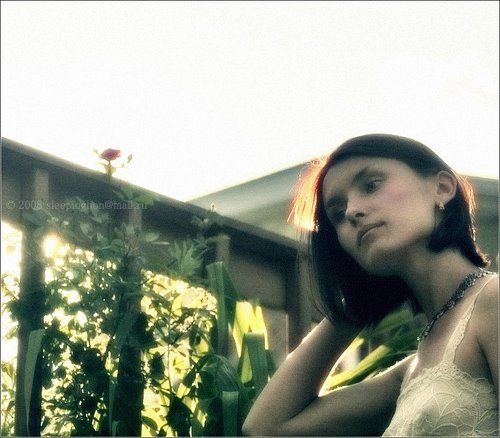 Пусть закат тебе ляжет на плечи...