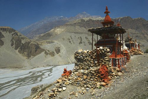 горный чартен