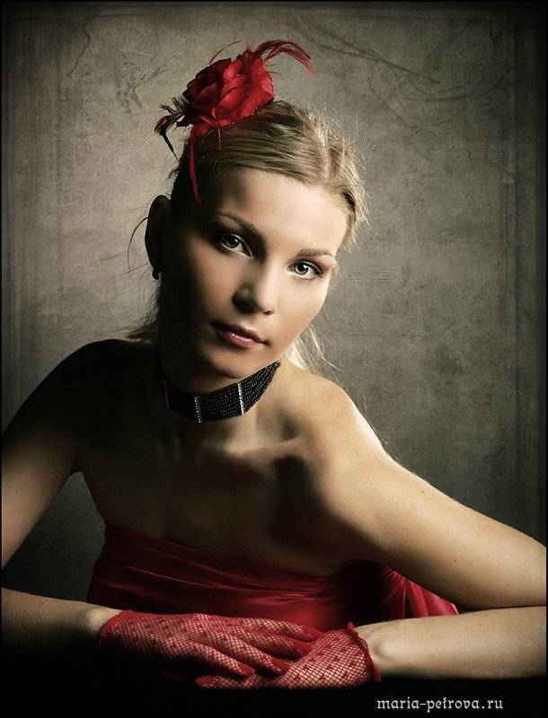 портрет, Петрова Мария