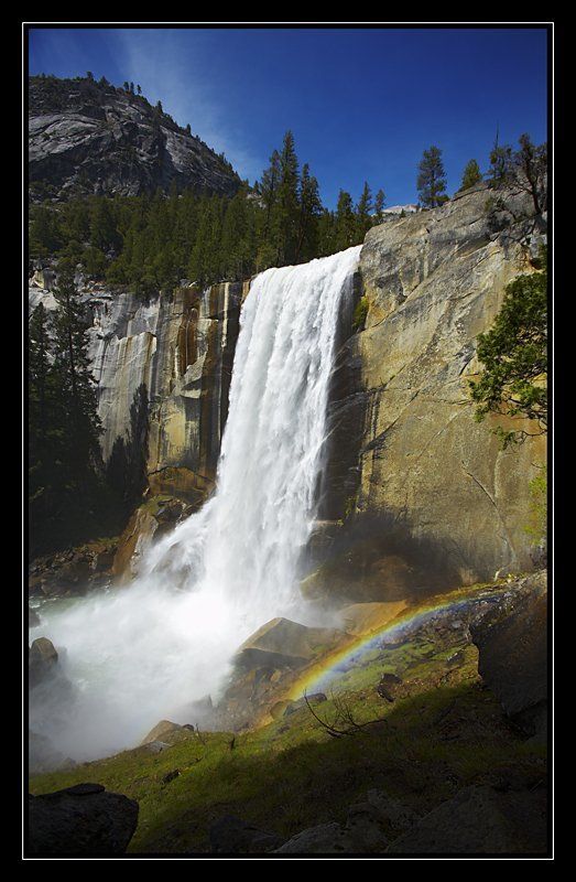 Vernal Falls, Yosemite. фото превью