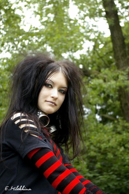 портрет, стиль, кибер, макияж +++ фото превью