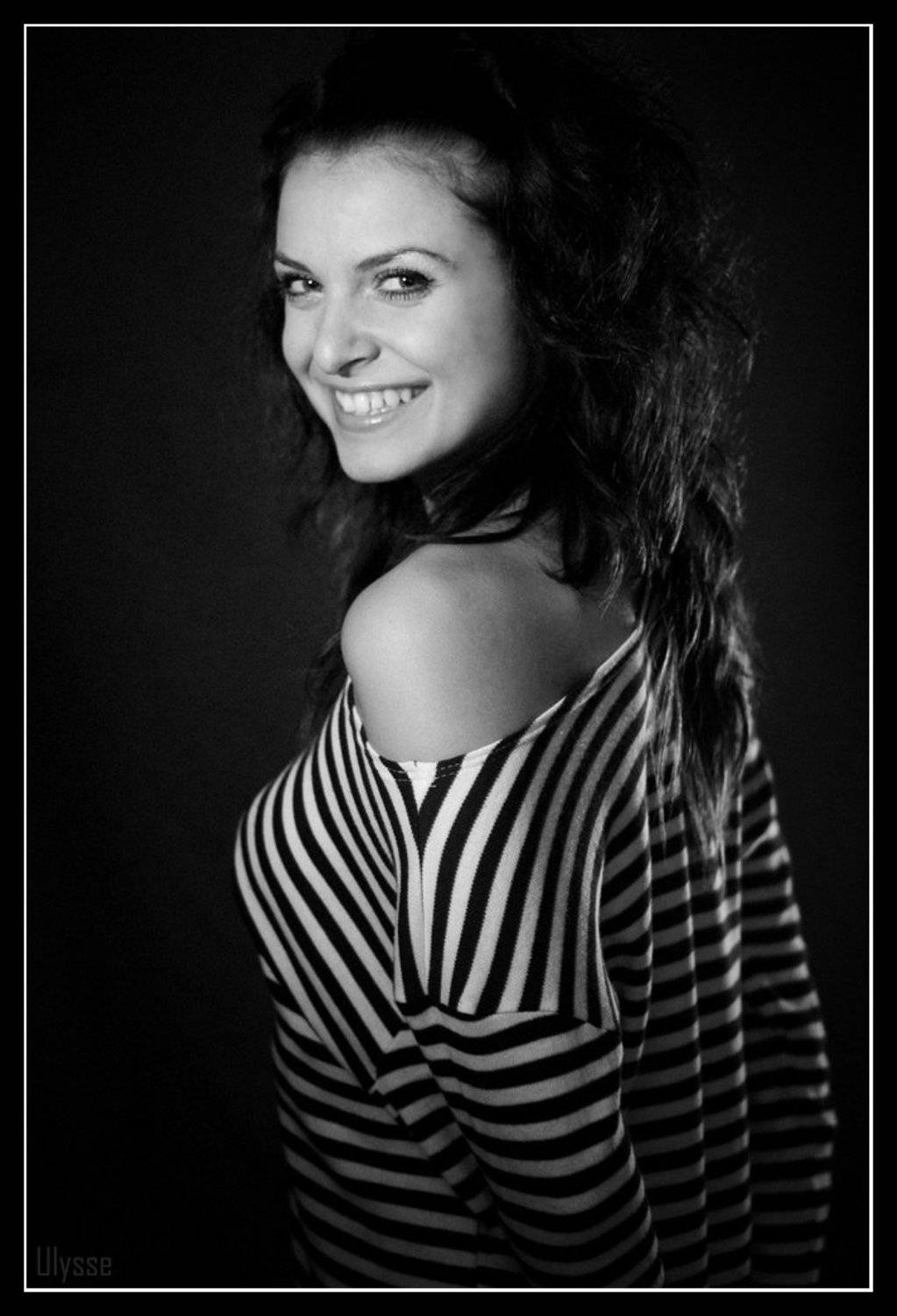 mnogolika, многолика, морская, тельняшка, полоски, ulysse, портрет, Ulysse