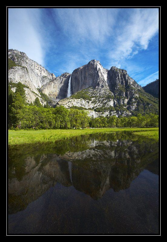 Upper Yosemite Falls. фото превью