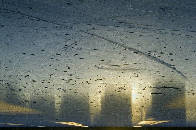 2008, цифра, цвет, отражение, лед, шлюз, солнце, тени, shadows, ice, зима, winter, color, light лёд фото превью