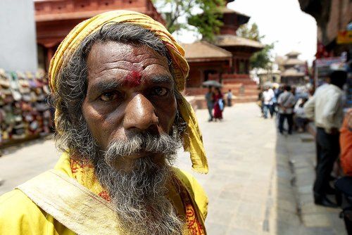 Непальский попрашайка