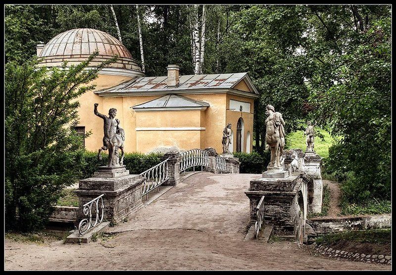 павловск Романтический мостик фото превью