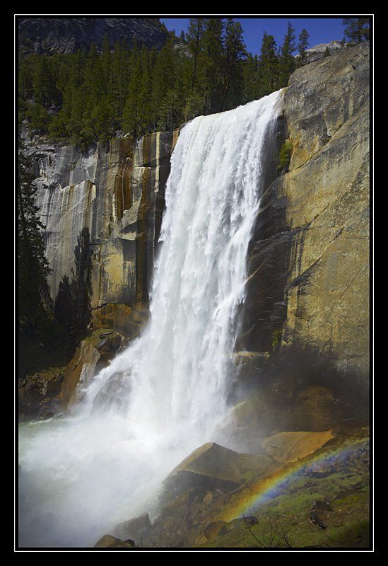 Vernal Falls, Yosemite #2 фото превью