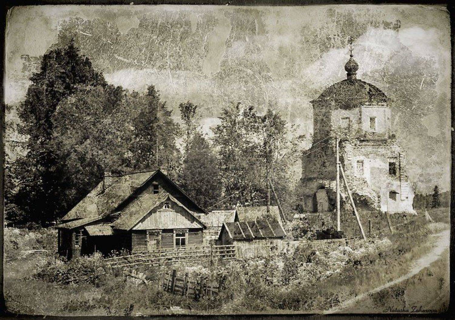 юрлово, церковь воскресения словущего, Наталья Захарова