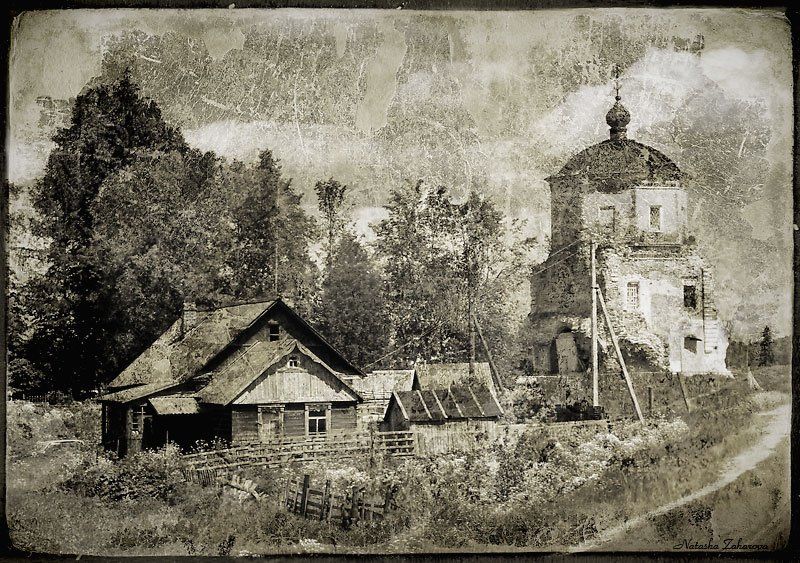 юрлово, церковь воскресения словущего Воскресенская церковь в Юрлово фото превью