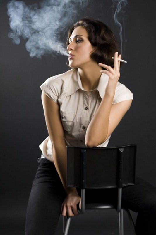дым, минздрав, сигарета Дымчатая леди фото превью