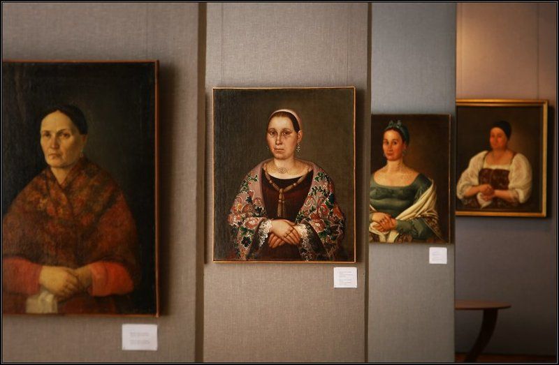 углич, музей, картина, взгляд Взгляд фото превью