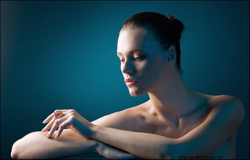 портрет, гламур, Петрова Мария