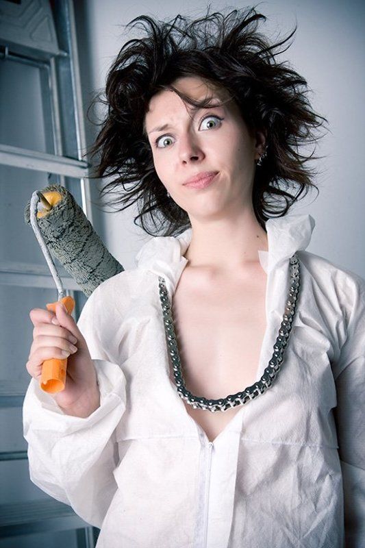 Крэйзи пэйнтер.) фото превью