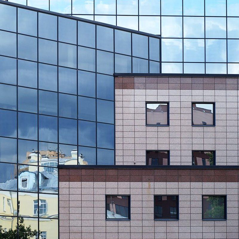 город, архитектура, кубизм. Московский кубизм. фото превью