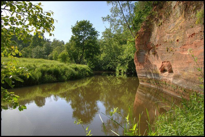 Святая речка (Svetupe - Livu upuru alas) фото превью