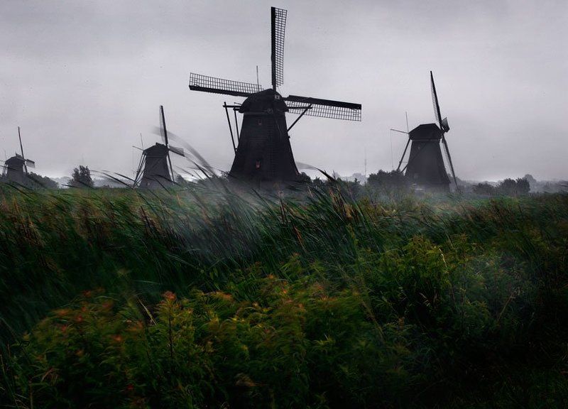 мельницы ВЕЧЕР фото превью