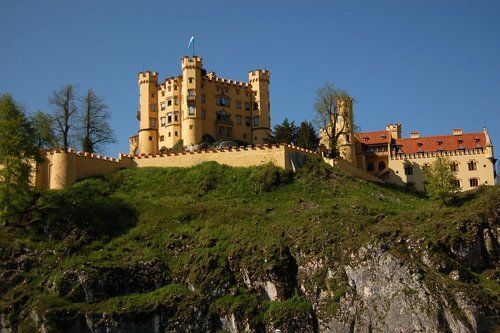 Замок Хоэншвангау