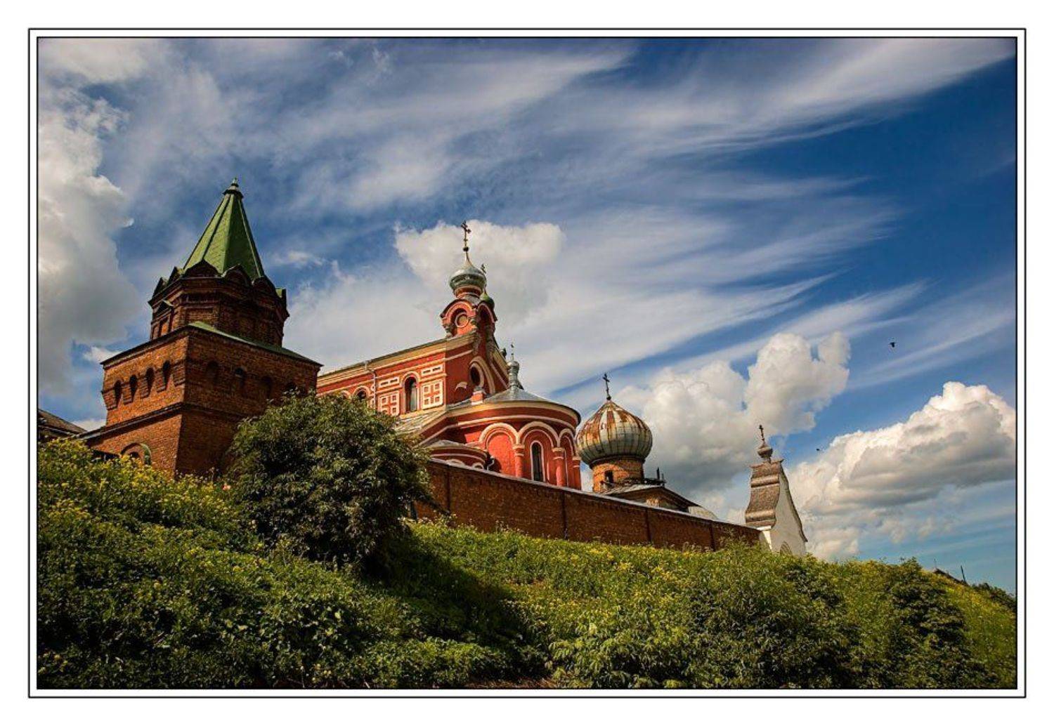 старая ладога, никольский мужской монастырь, Лычёв Александр