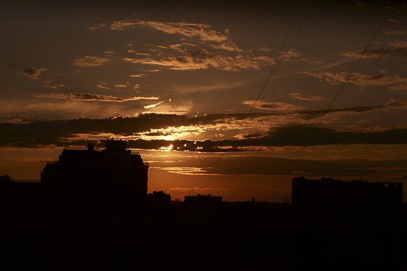 В закатные часы фото превью