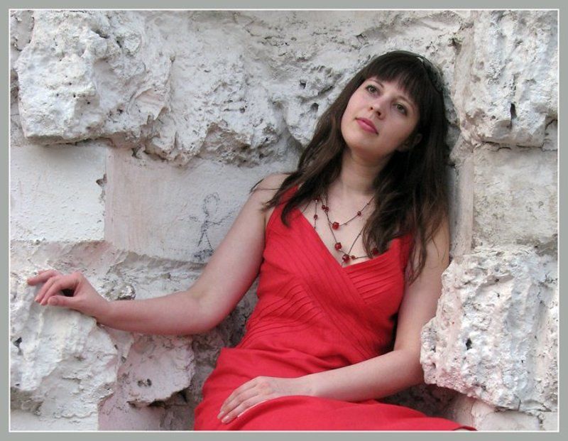 Мой задумчиво-мечтательный автопортрет... фото превью