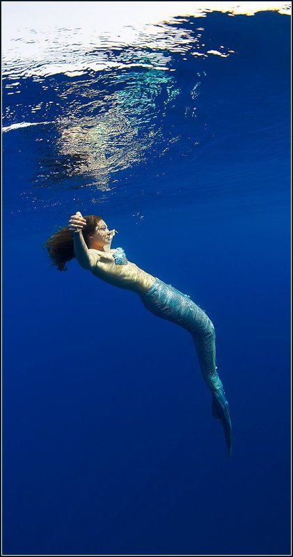 Солнечные ванны русалки фото превью