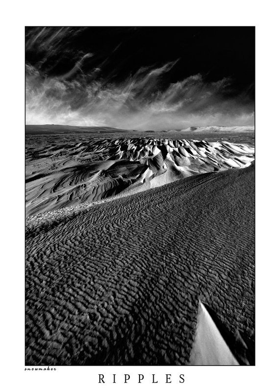 фото, чукотка, снег, photo, chukotka, snowmaker, облака, линии, l i n e s R I P P L E S фото превью