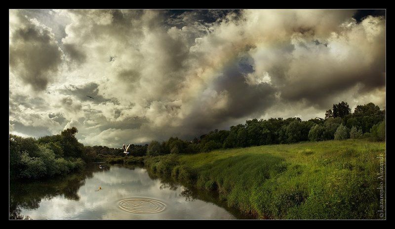 После дождя и 10 минут до дождя фото превью