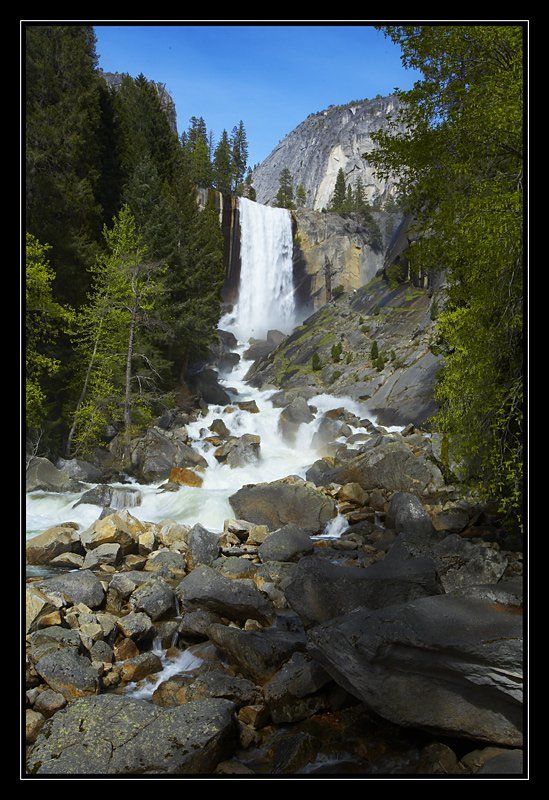 Vernal Falls, Yosemite #3 фото превью