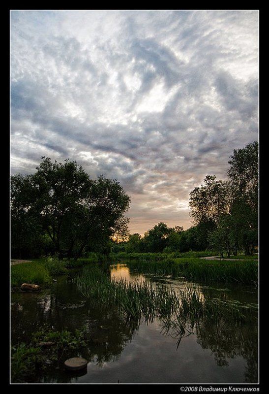 Небесно-закатная фото превью
