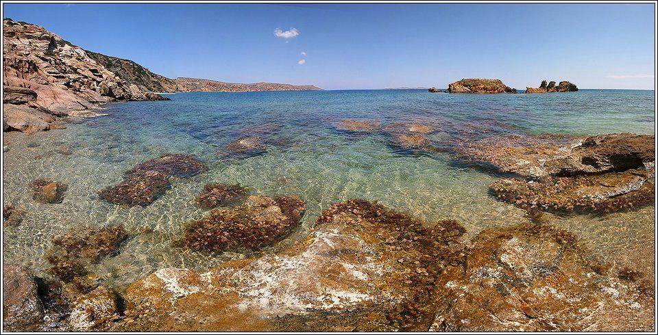 крит, море, лагуна, весна, греция, Григорий Иващенко