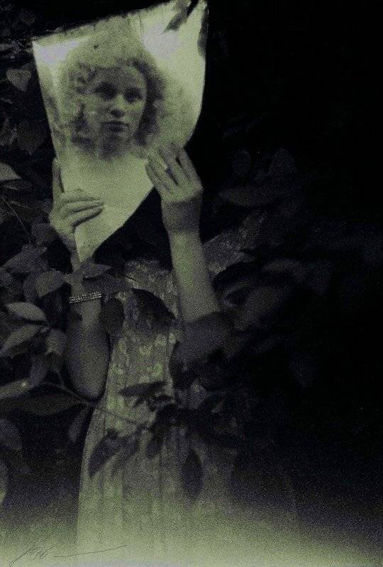 жидкая, Deep in Violet