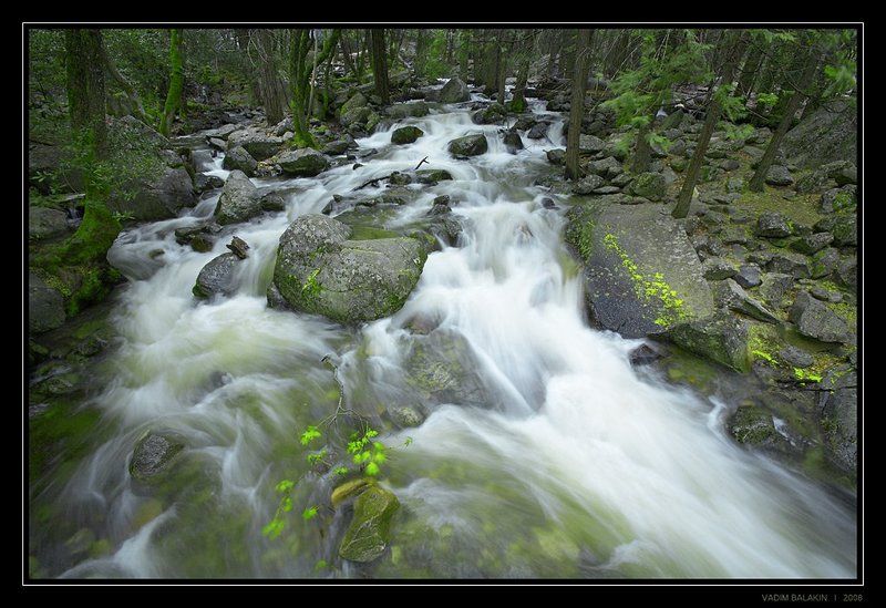 Bridalveil Creek, Yosemite фото превью