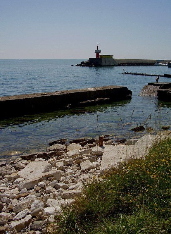 Морской пейзаж фото превью