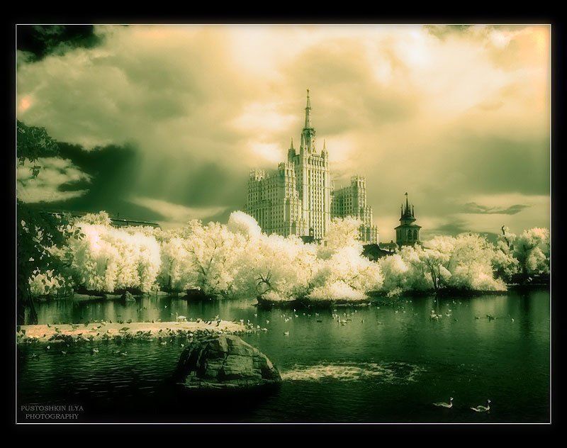 москва, ик Москва волшебная... фото превью