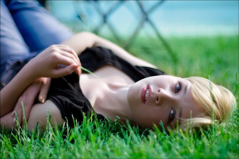 травинки )) фото превью