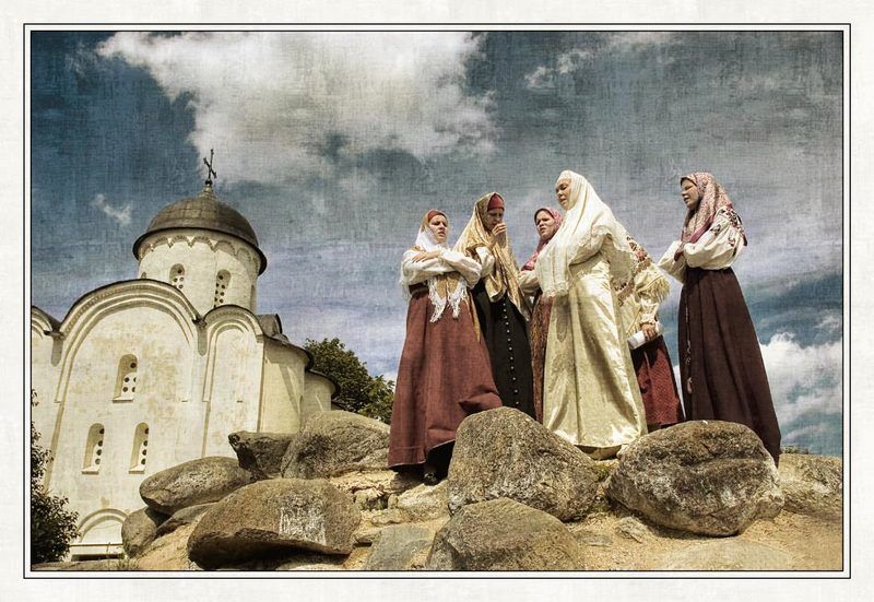 cтарая ладога, благодарственная молитва Te Deum фото превью