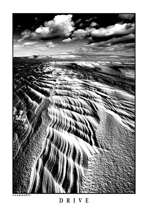 фото, чукотка, снег, photo, chukotka, snowmaker, облака, линии, l i n e s D R I V E фото превью