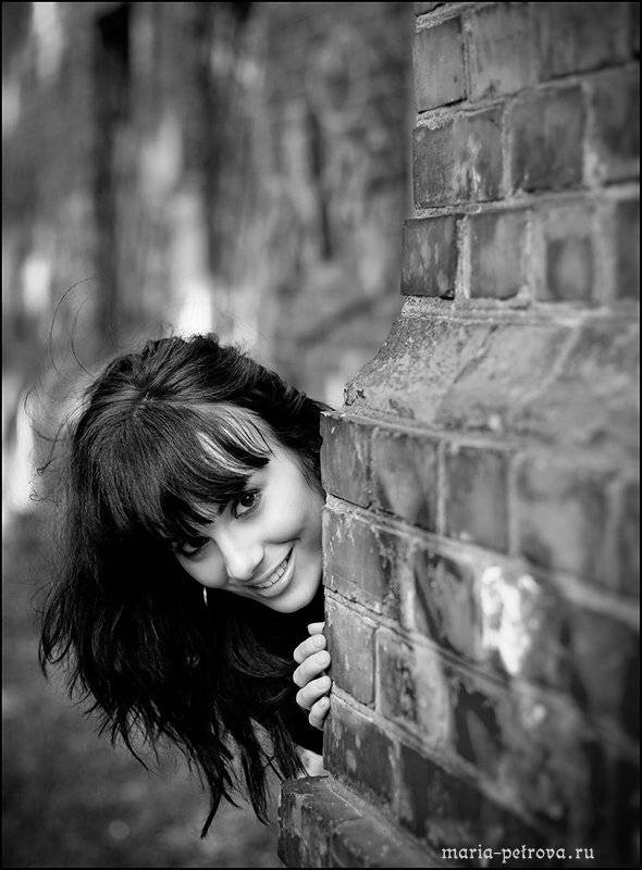 оля, портрет, Петрова Мария