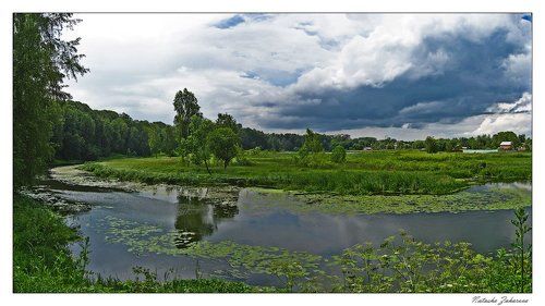 У реки Клязьма...