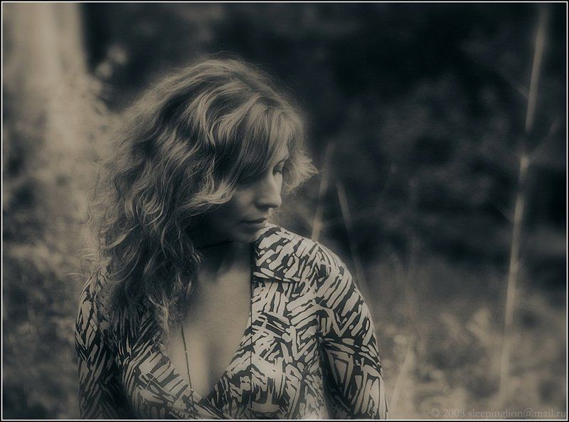 портрет, девушка, pilgrim ...lost in you... фото превью