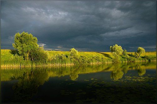 После грозы