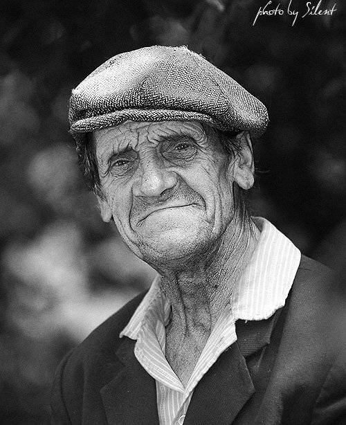 время, годы, портрет,, Silent