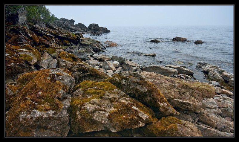 байкал, утро, туман, скалы,  i_go Утро седое... фото превью