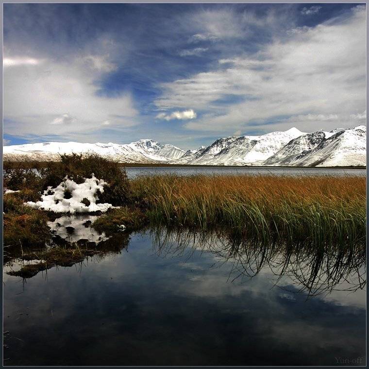 пейзаж, природа, Yuri Ovchinnikov