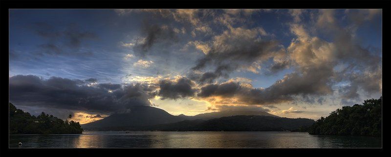 индонезия, сулавеси, вулканы, закат, извержение Спящие боги Индонезии 2 фото превью