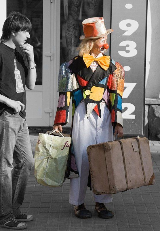 цирк уехал, клоуны остались фото превью