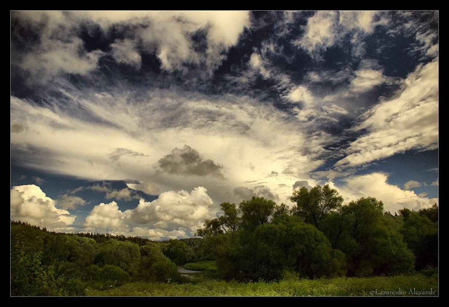 природа, небо, Alexandr