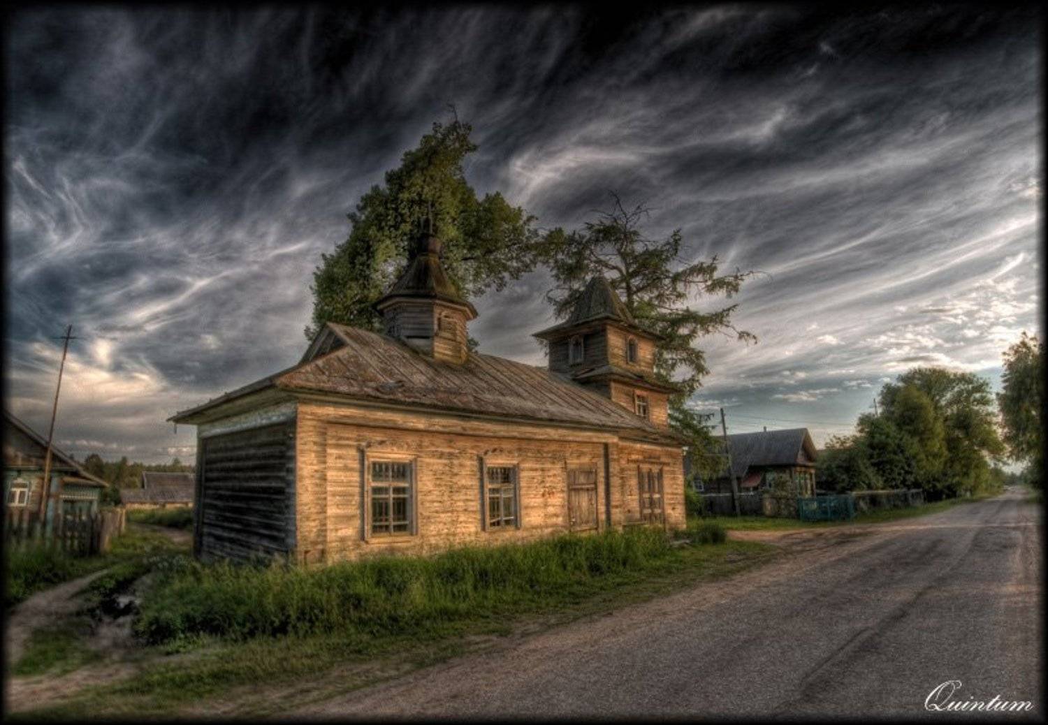 медведиха, часовня, хдр, Sergey