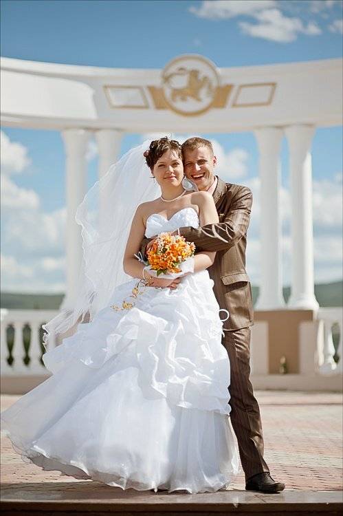 свадебное, Роман Быков