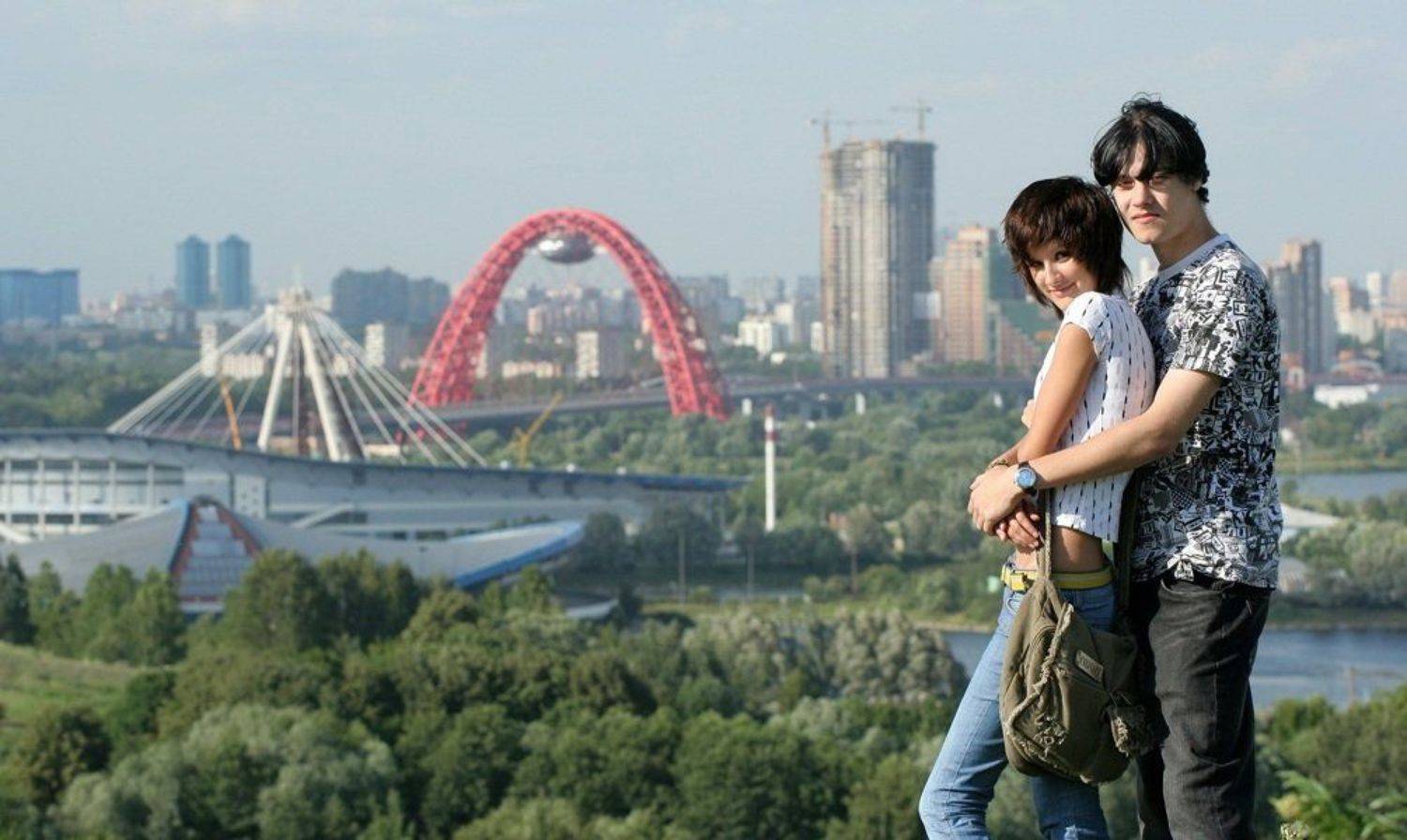 город,москва,молодые,пара,парень, девушка,кулешов,крылатское, Кулешов Евгений